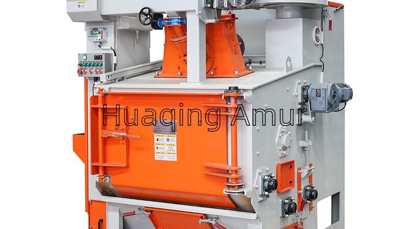 Integrated Tumble Belt Shot Blasting Machine