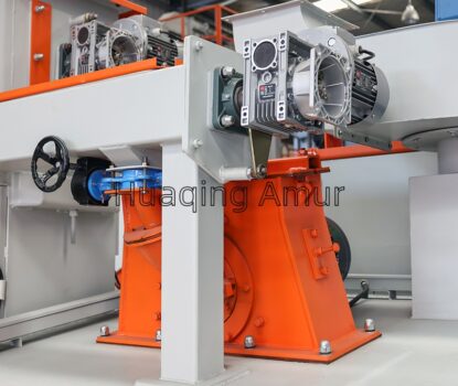 Integrated Tumble Belt Shot Blasting Machine