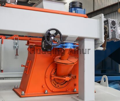 Integrated Tumble Belt Shot Blasting Machine