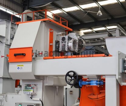 Integrated Tumble Belt Shot Blasting Machine