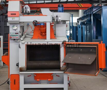 Integrated Tumble Belt Shot Blasting Machine