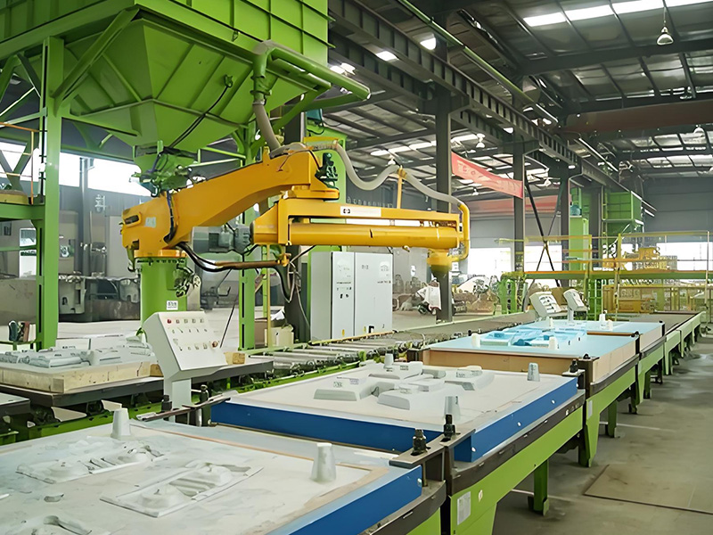 Continuous Resin Sand Mixer