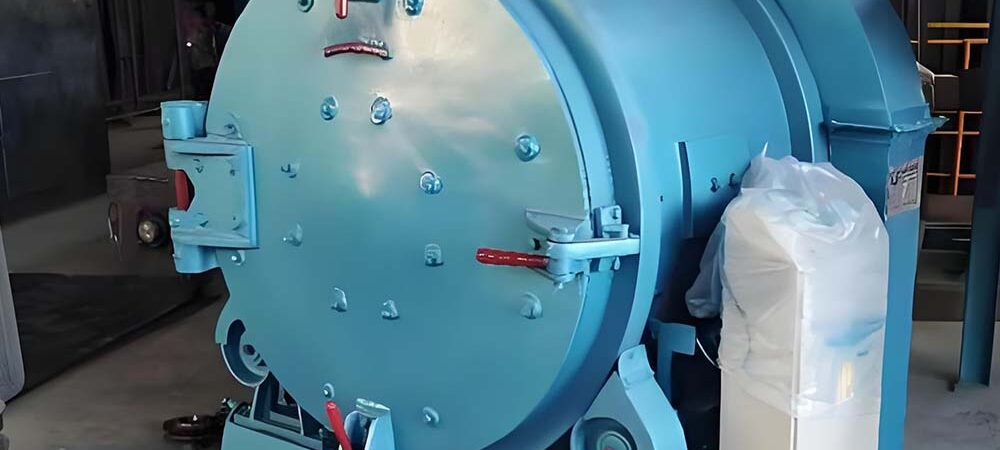 Drum Shot Blasting Machine