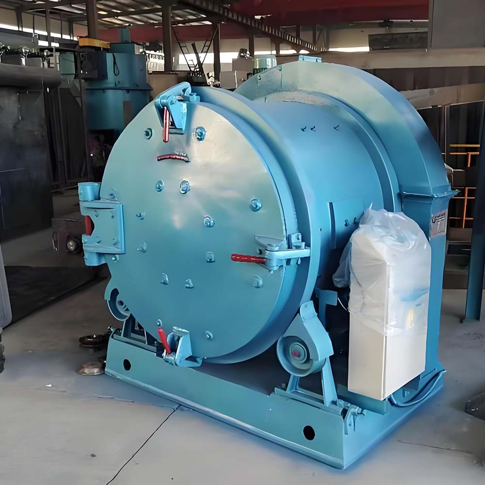 Drum Shot Blasting Machine