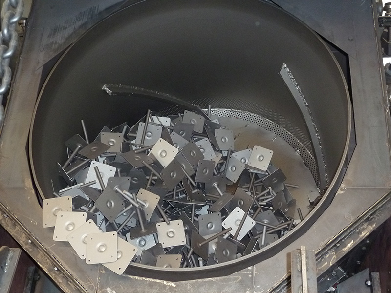 Effect of using Incline Drum Shot Blasting Machine-02
