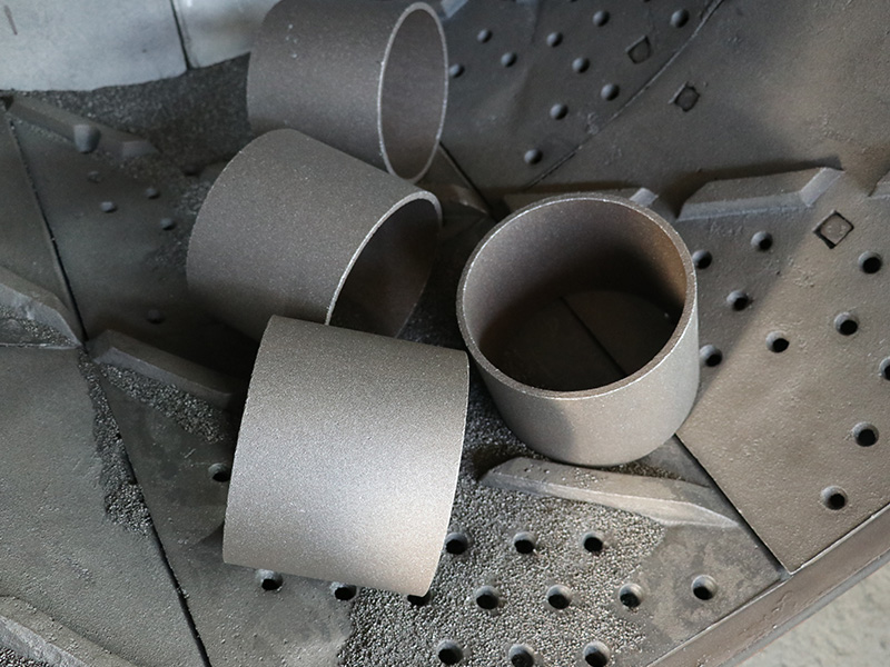 Effect of using a drum shot blasting machine-01