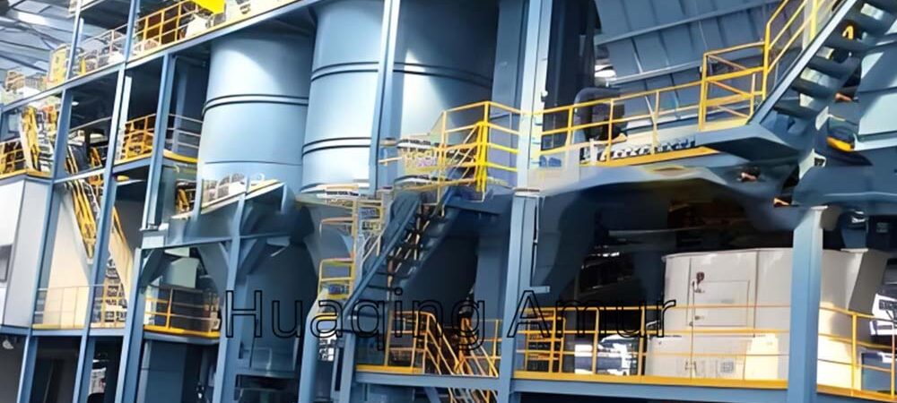 Green Sand Molding and Regeneration Line