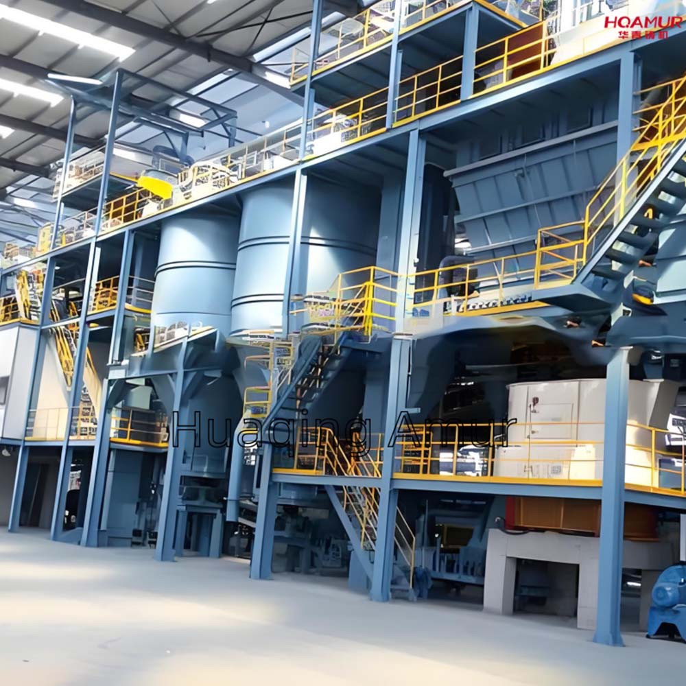 Green Sand Molding and Regeneration Line