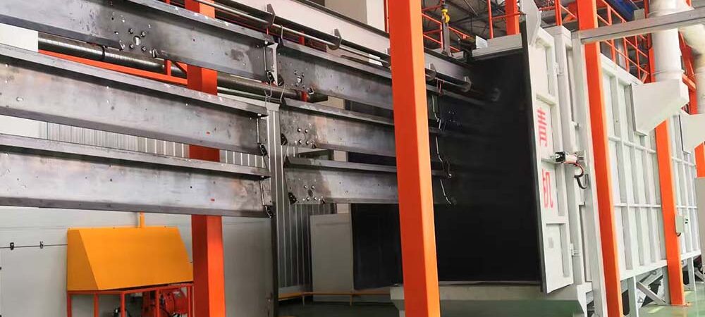 Hook Pass-through Shot Blasting Machine