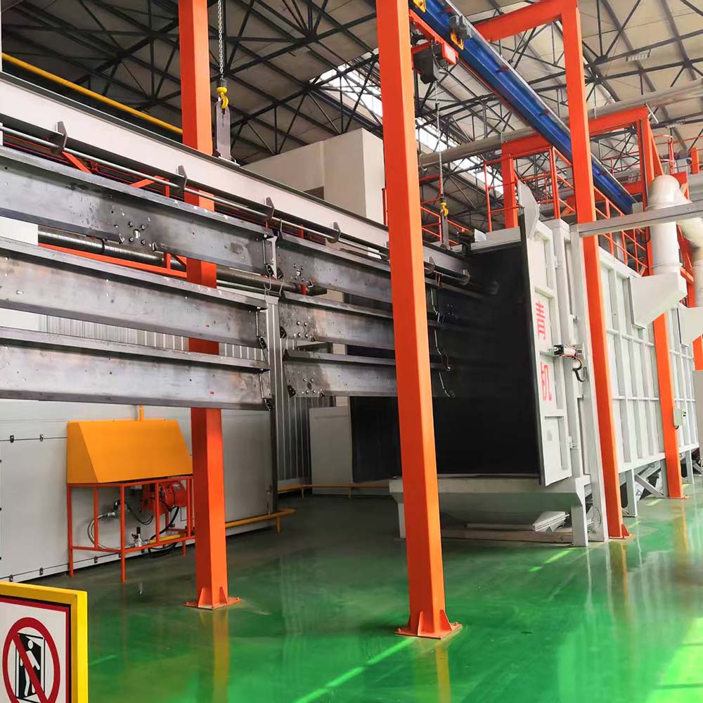 Hook Pass-through Shot Blasting Machine