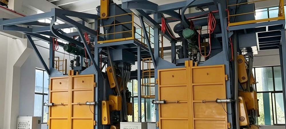 Hook Type Shot Blasting Machine