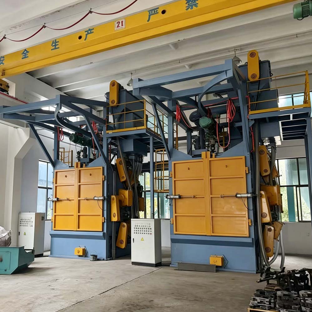 Hook Type Shot Blasting Machine