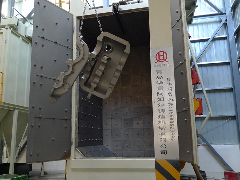 Hook-Type Shot Blasting Machine Details-01