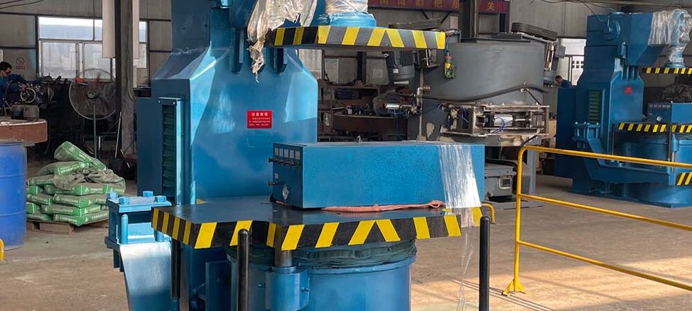 Micro-vibration Compaction Molding Machine