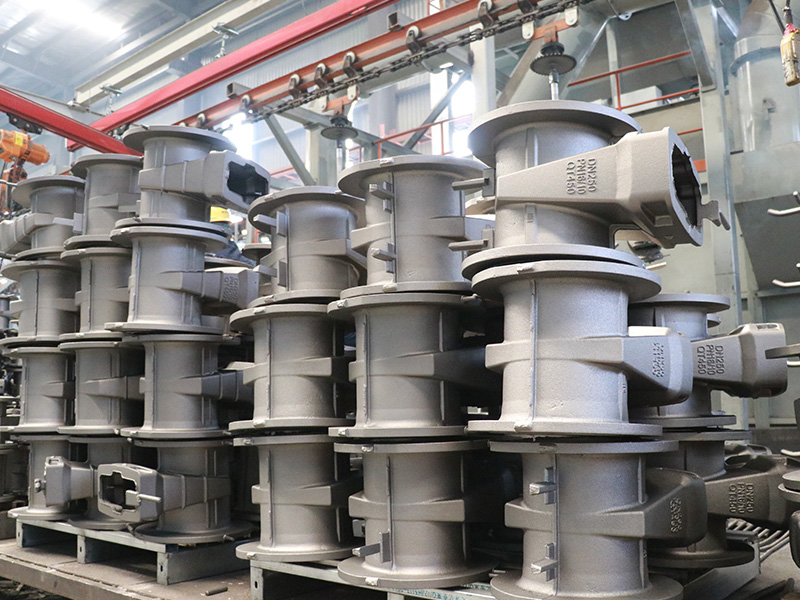Overhead Conveyor Shot Blasting Machine Details
