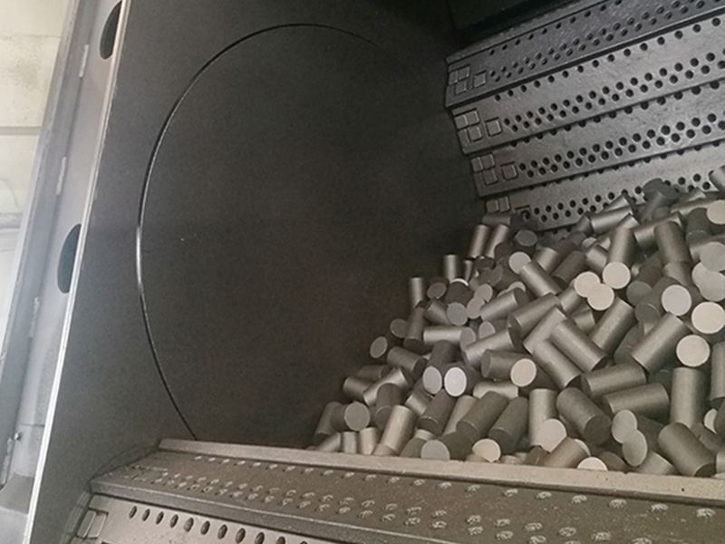 Performance Results of the Crawler-Type Shot Blasting Machine