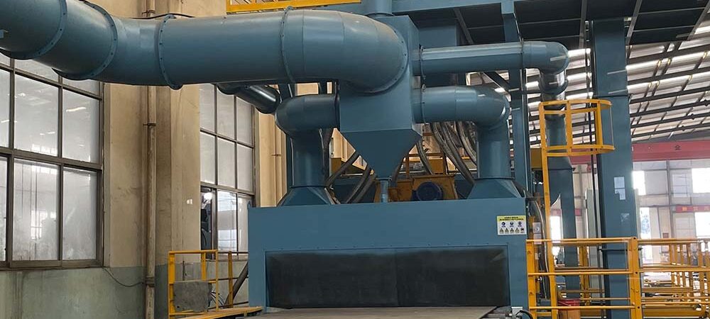 Q69 Roller Conveyor Shot Blasting Machine for Continuous Descaling
