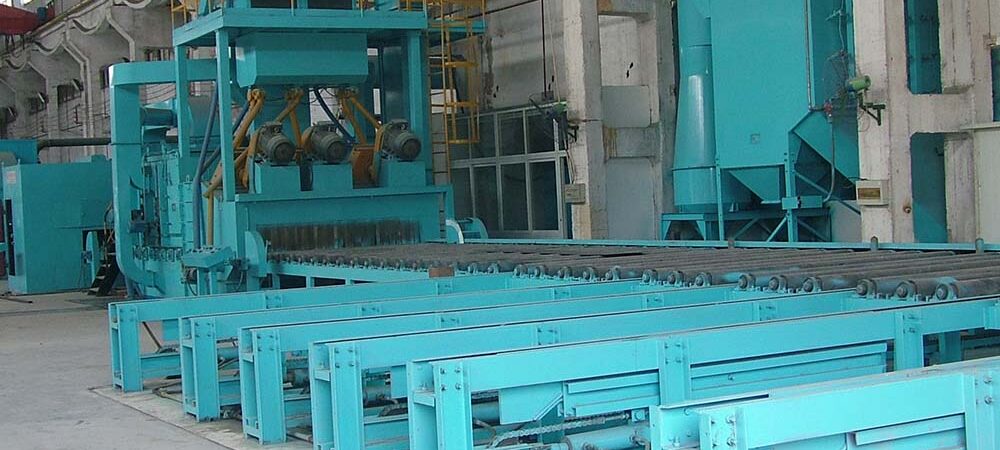 QXY Steel Plate Pretreatment Line for Integrated Smart Production