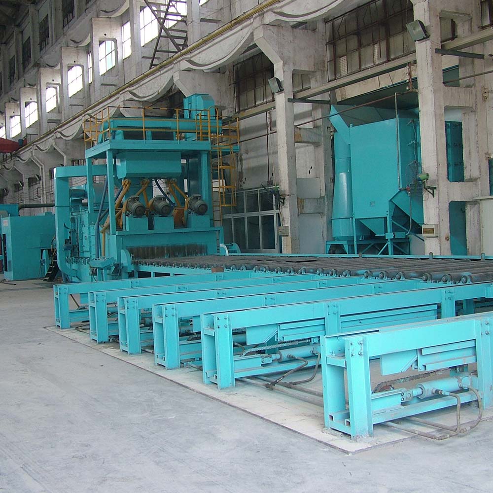QXY Steel Plate Pretreatment Line for Integrated Smart Production