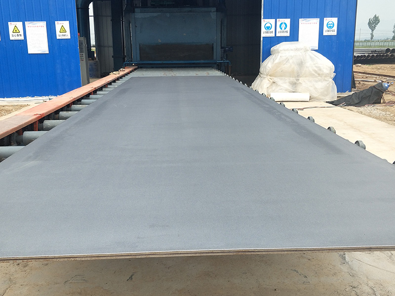 QXY steel plate pretreatment production line performance-03