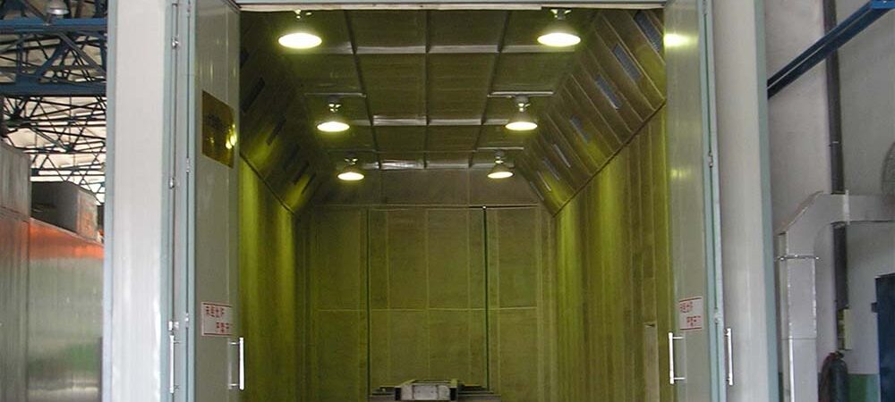 Sandblasting Room