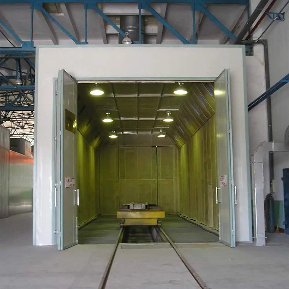 Sandblasting Room
