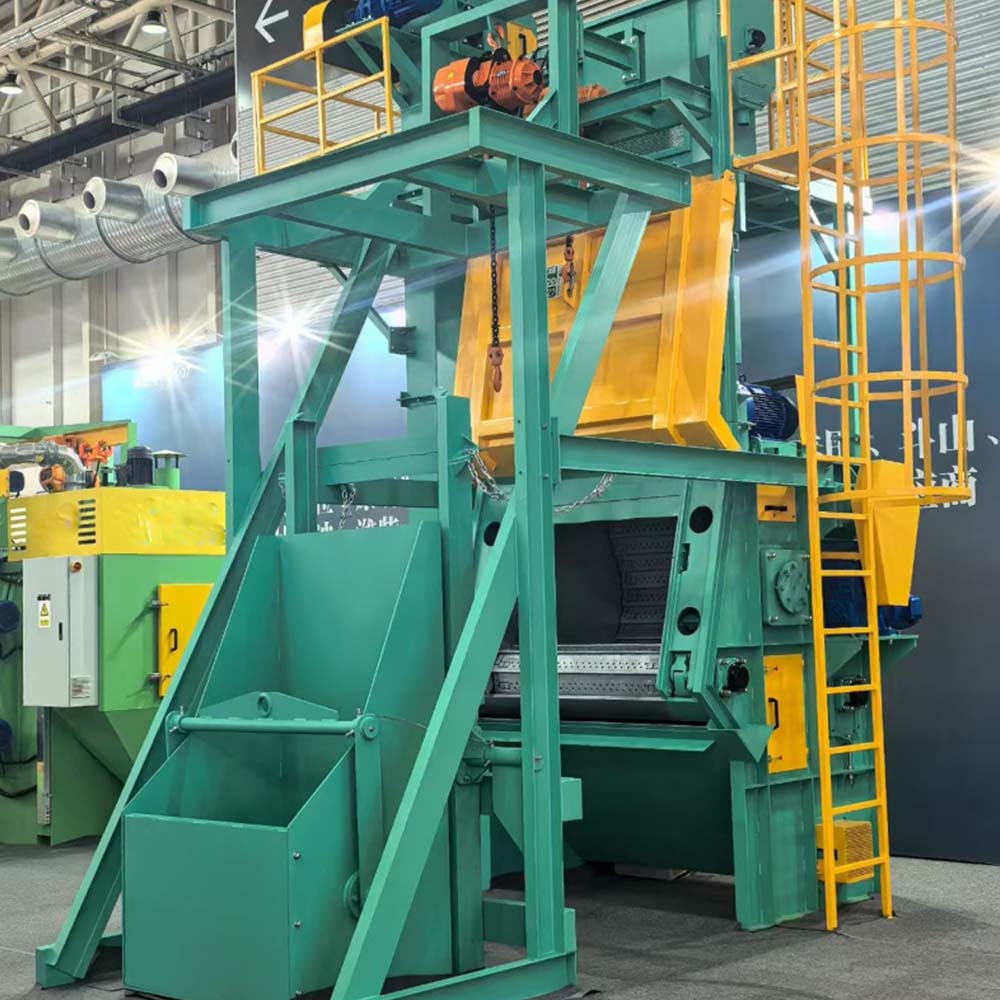 Steel Tumble Belt Shot Blasting Machine for Heavy-Duty Workpieces
