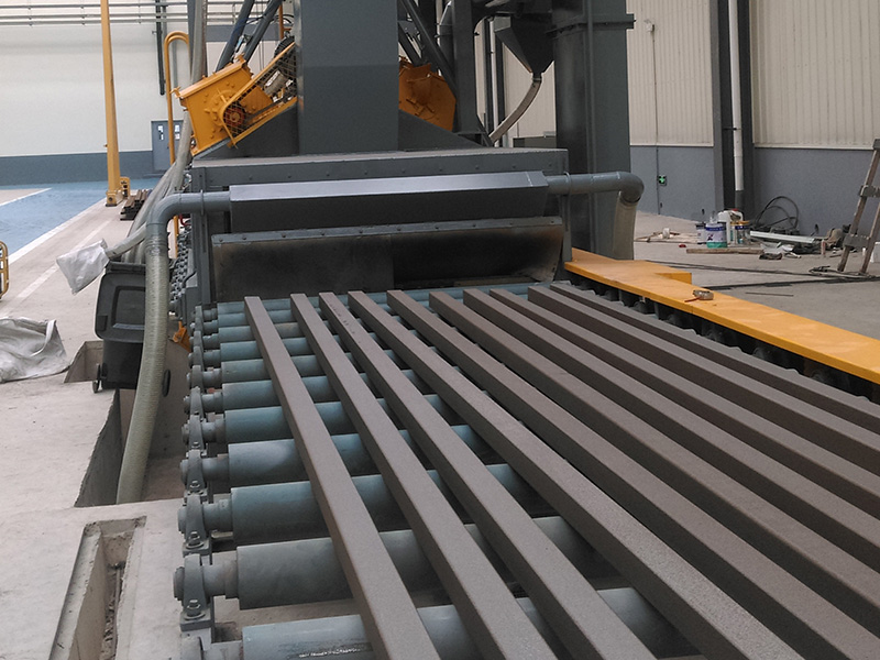 Steel surface cleaning result Sa 2.5 after Q69 blasting-03