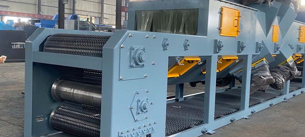 Mesh Belt Shot Blasting Machine