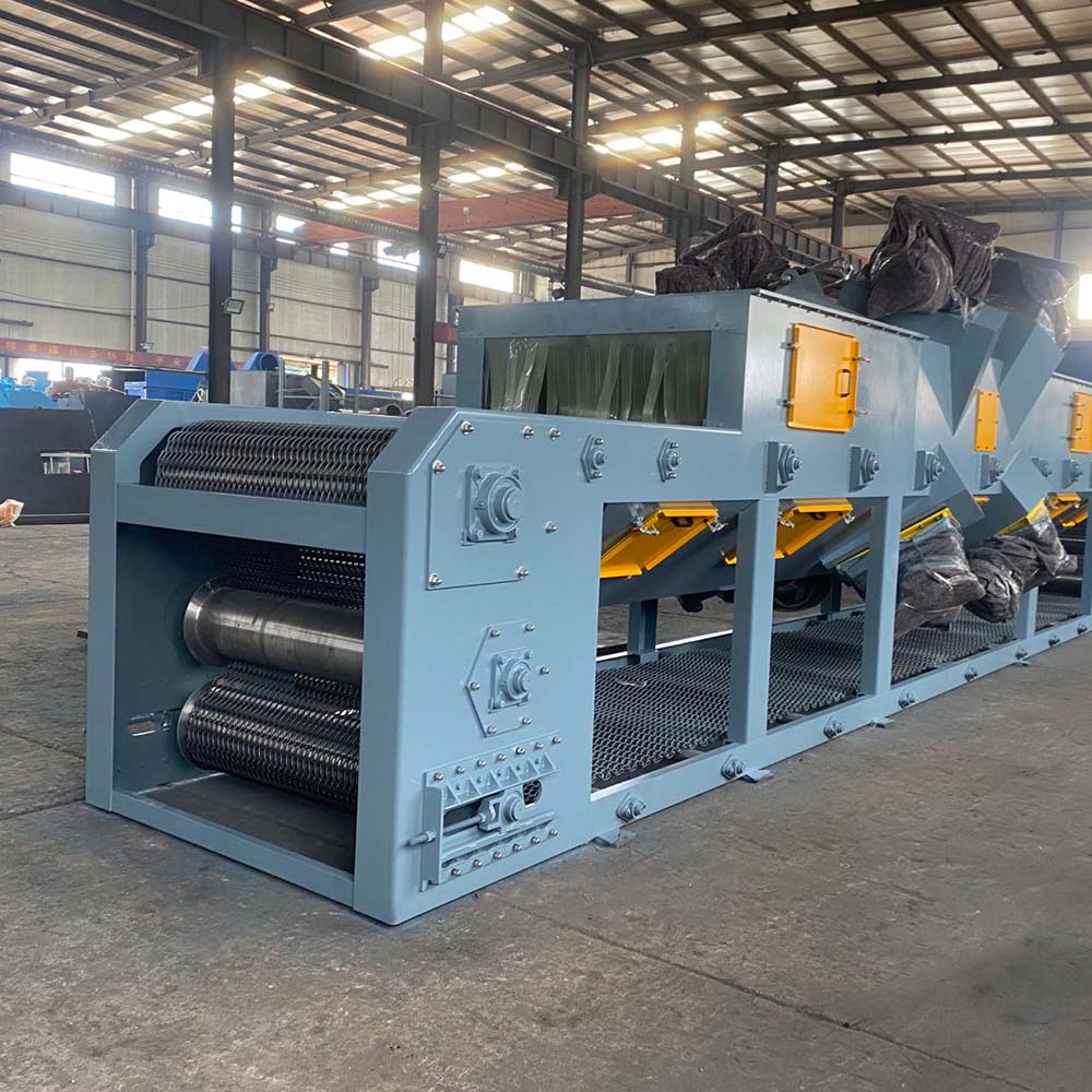 Mesh Belt Shot Blasting Machine