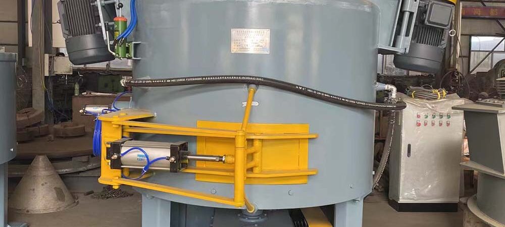 Green Sand Intensive Mixer
