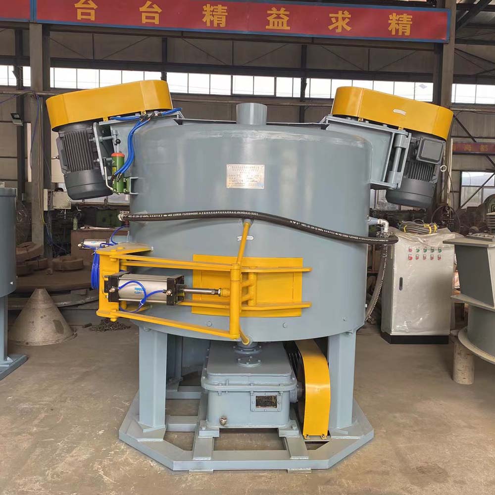 Green Sand Intensive Mixer