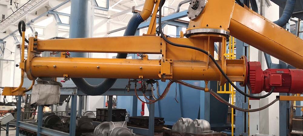 Continuous Resin Sand Mixer