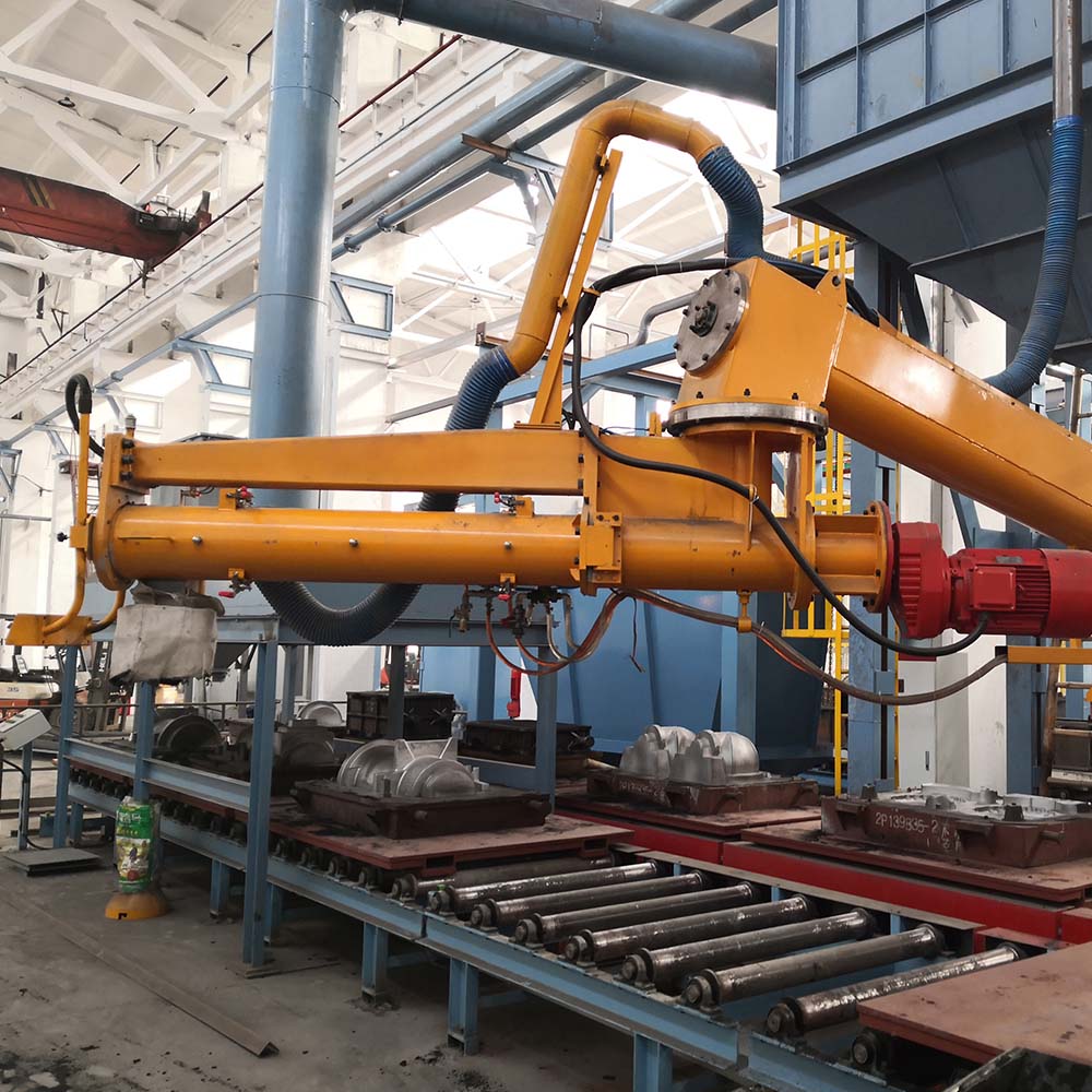 Continuous Resin Sand Mixer