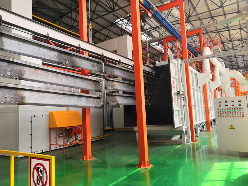 Project Cases 32 Industrial Strength QH37100 Shot Blasting Solution for KMSC (CSSC Group)