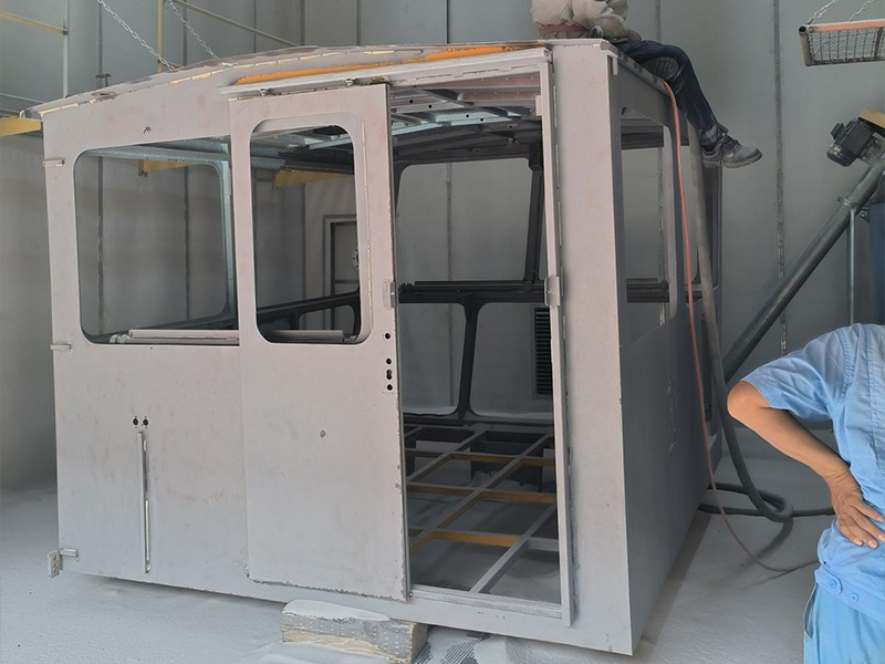 Advancing Railway Maintenance: Huaqing QH26100 Complete Vehicle Shot Peening Solution for CRCC 3 QH26100 Shot Peening Solution for CRCC
