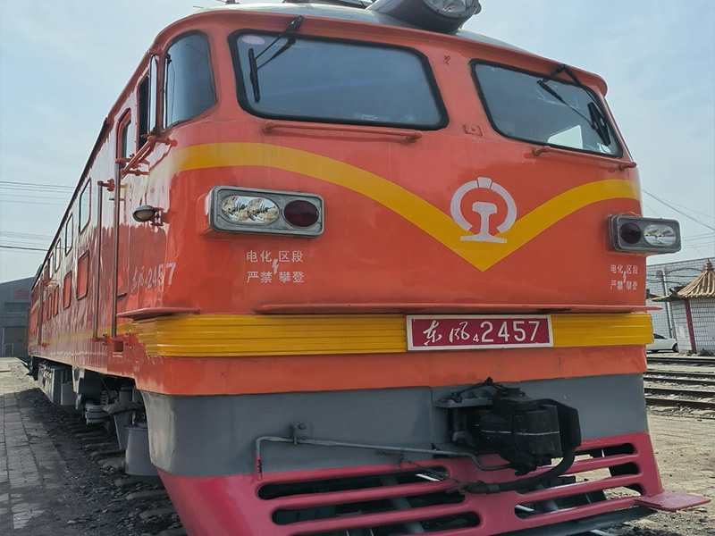 Advancing Railway Maintenance: Huaqing QH26100 Complete Vehicle Shot Peening Solution for CRCC 2 QH26100 Shot Peening Solution for CRCC
