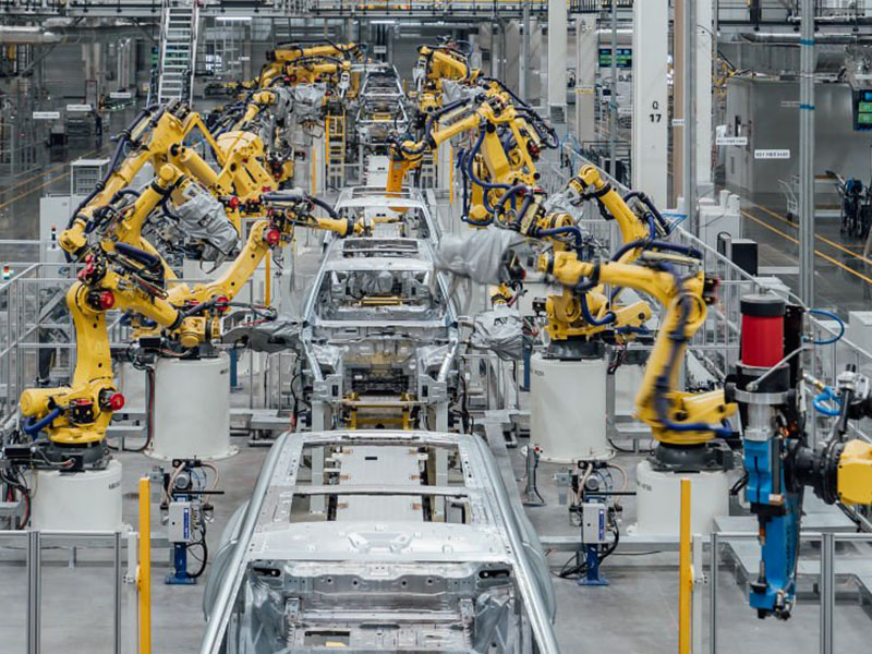 Industry Insights 66 High performance automotive chassis assembly featuring precision forged steel parts