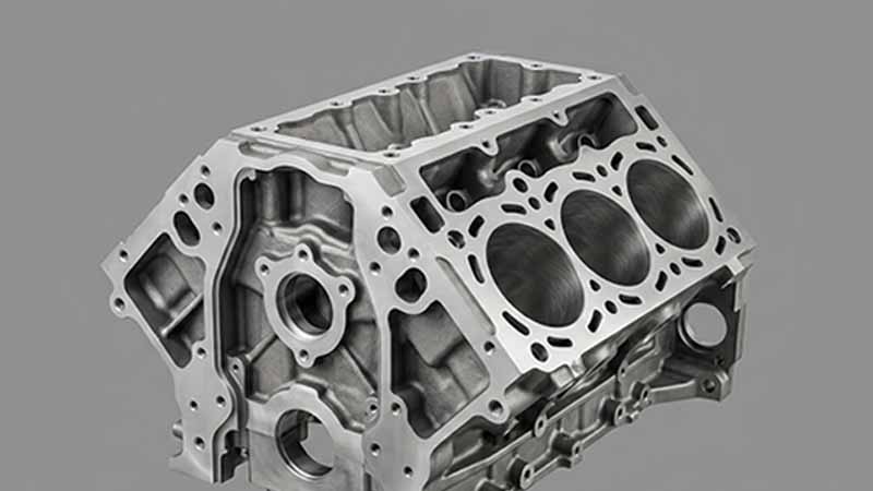 huaqing automotive castings engine block 01