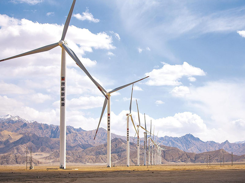 All News 75 Automated wind tower section shot blasting process on heavy duty rollers