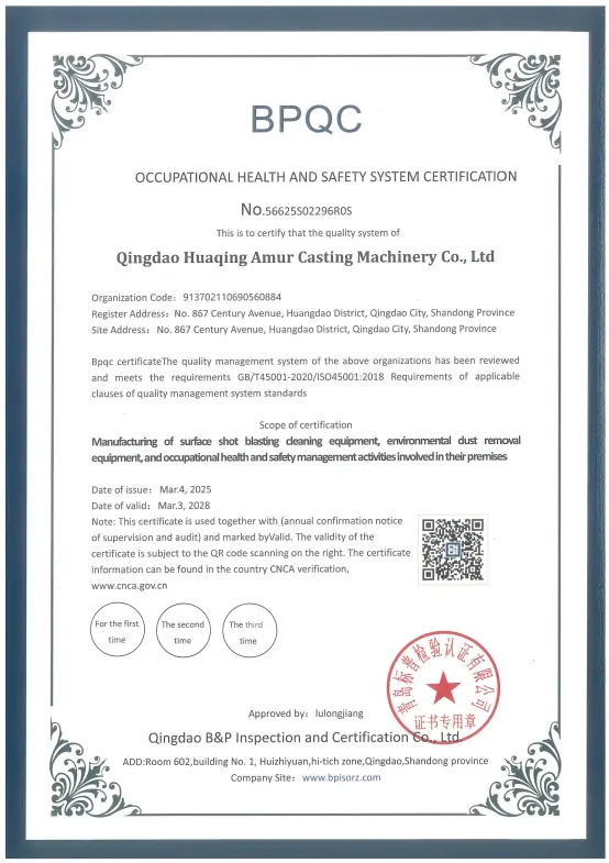 Home 46 ISO 45001 certification