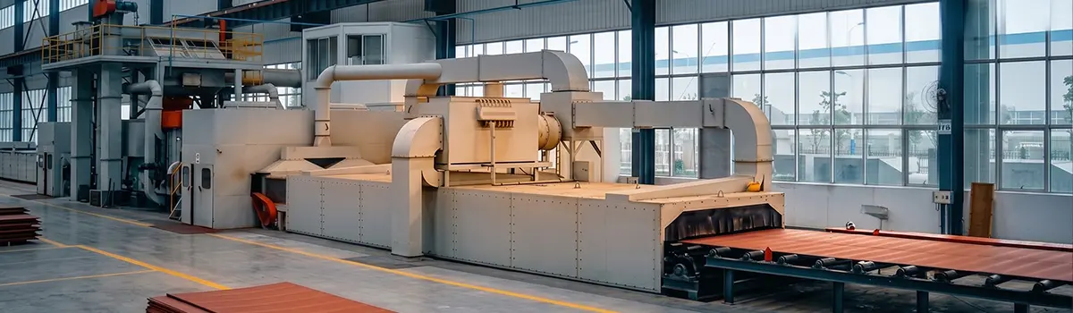 ROLLER CONVEYOR & CONTINUOUS PLATE PRETREATMENT LINES