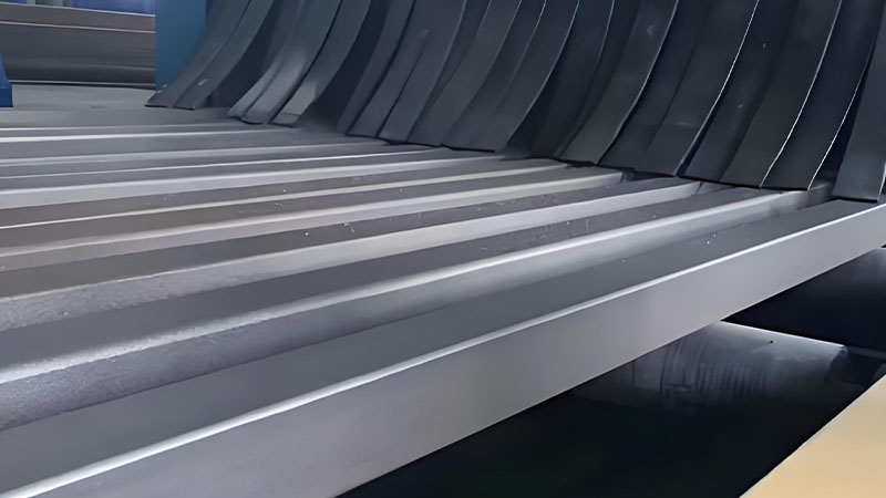 huaqing h beam steel plate pretreatment line