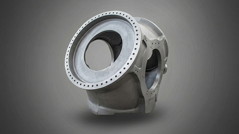large flow industrial pump housing wear resistant