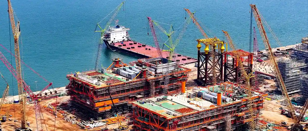 Shipbuilding & Marine Engineering 1 offshore platform marine engineering modules