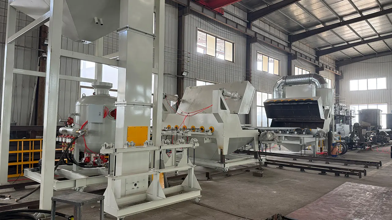 Surface Preparation Standards for Steel Pipe Anti-Corrosion Coating Lines 4 internal pipe shot blasting lance cleaning 1