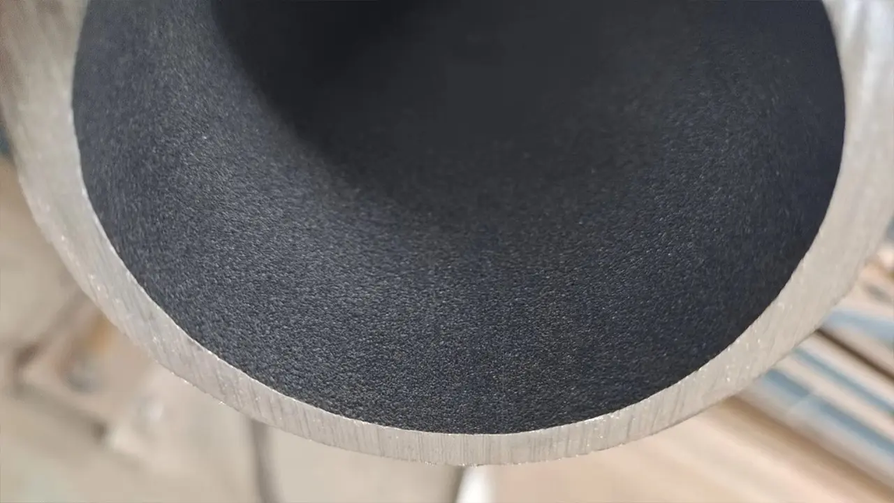 Surface Preparation Standards for Steel Pipe Anti-Corrosion Coating Lines 5 internal pipe shot blasting lance cleaning 2