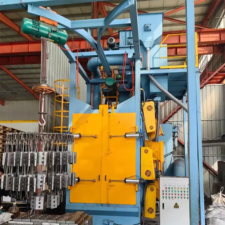 q37 series hook type shot blasting machine 2
