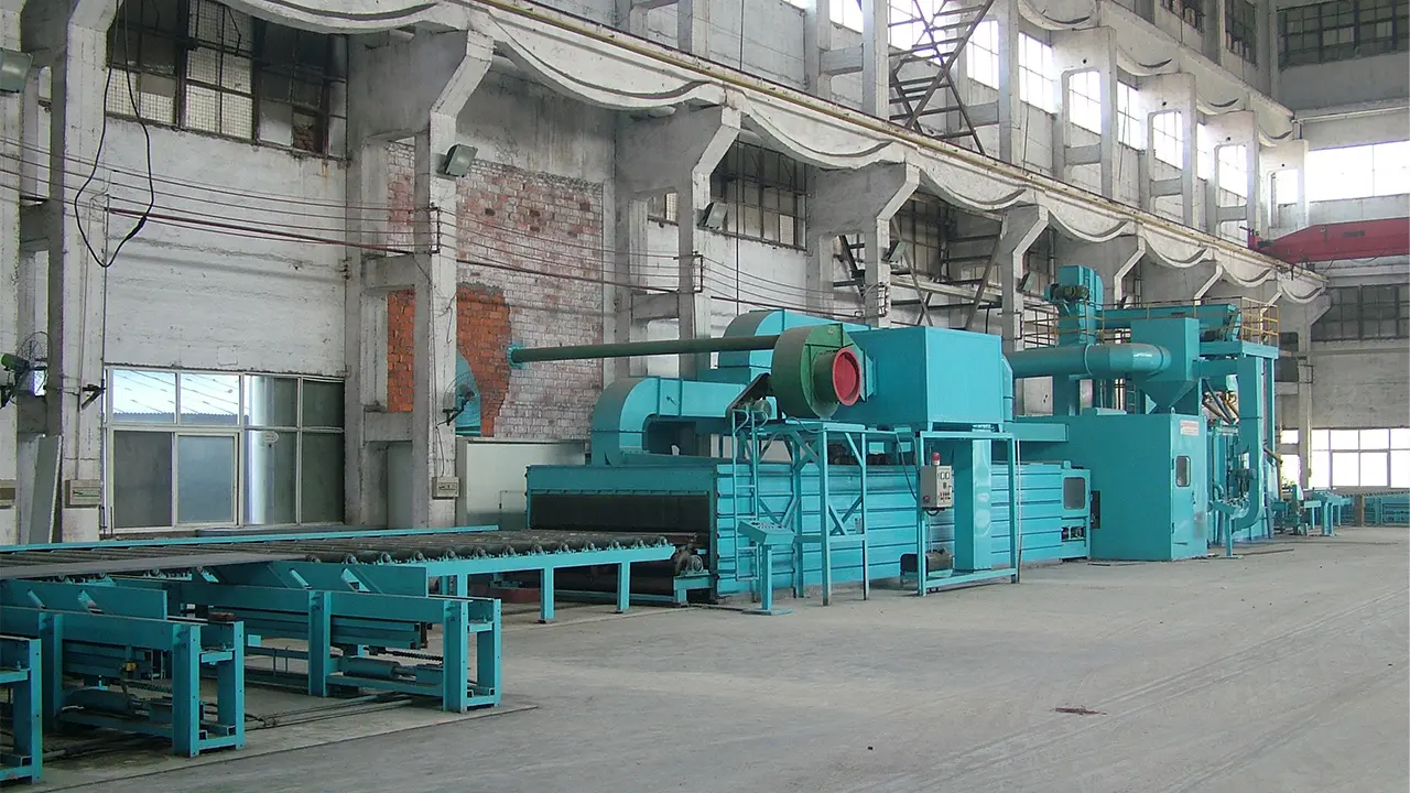 turnkey roller conveyor steel plate preservation production line
