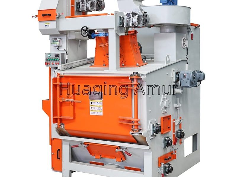 Integrated Tumble Belt Shot Blasting Machine